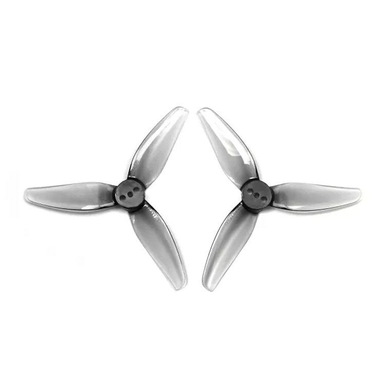 HQProp T2.5X1.9X3 2.5 Zoll 3-Blatt Propeller Grau (2CW+2CCW)