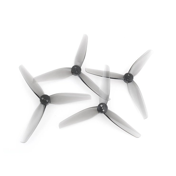 HQProp T3.5X2X3 3,5 Zoll 3-Blatt Propeller Grau (2CW+2CCW)