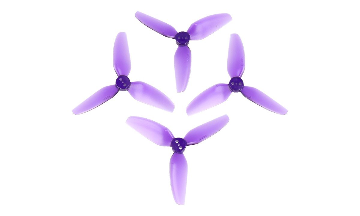 HQ Durable Prop 3030 Dreiblatt T3X3X3 Lila 4 Stück PC FPV Propeller 3 Zoll