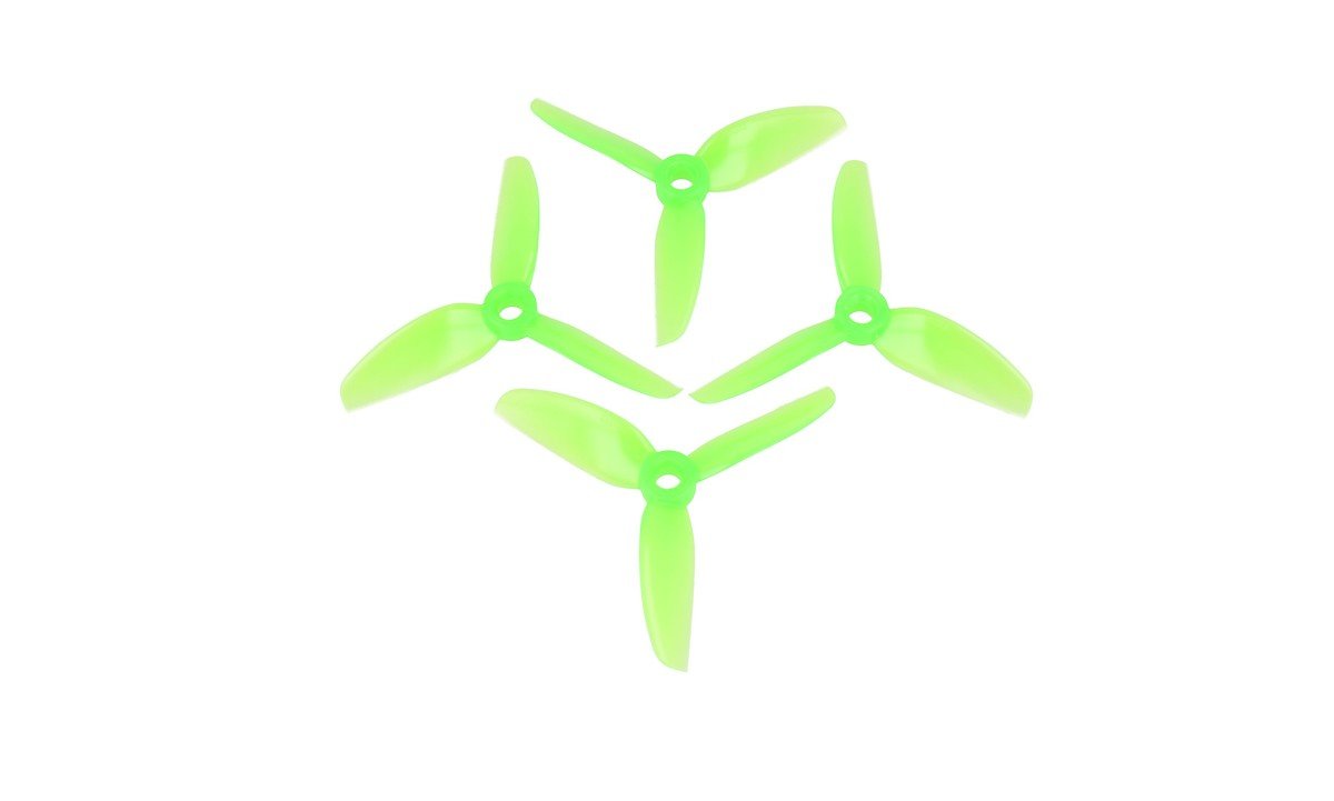 HQ Durable Prop 3050 Dreiblatt T3X5X3 Hell Grün 4 Stück PC FPV Propeller 3 Zoll