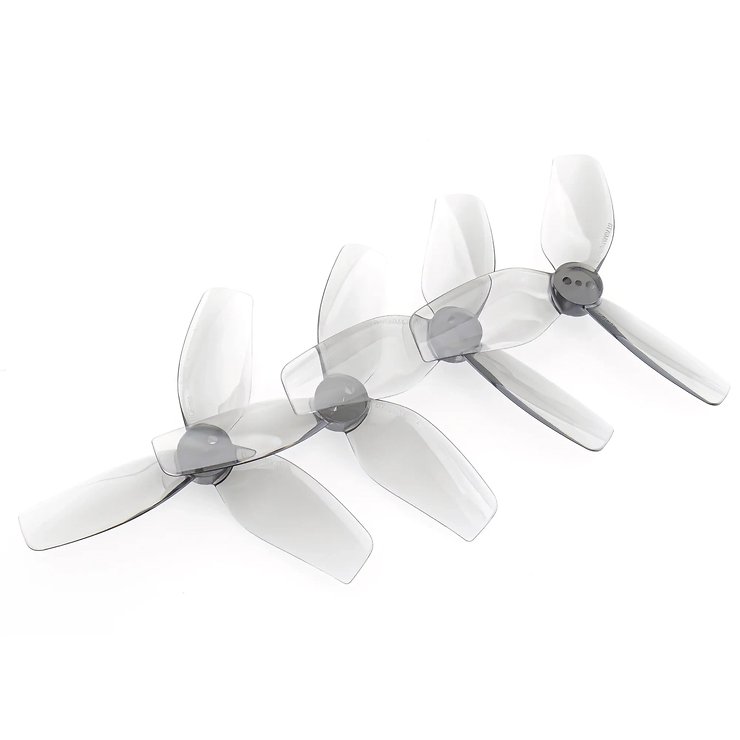 HQProp CineWhoop T76MMX3 Prop FPV 3 Blatt Propeller 3 Zoll Light Grey