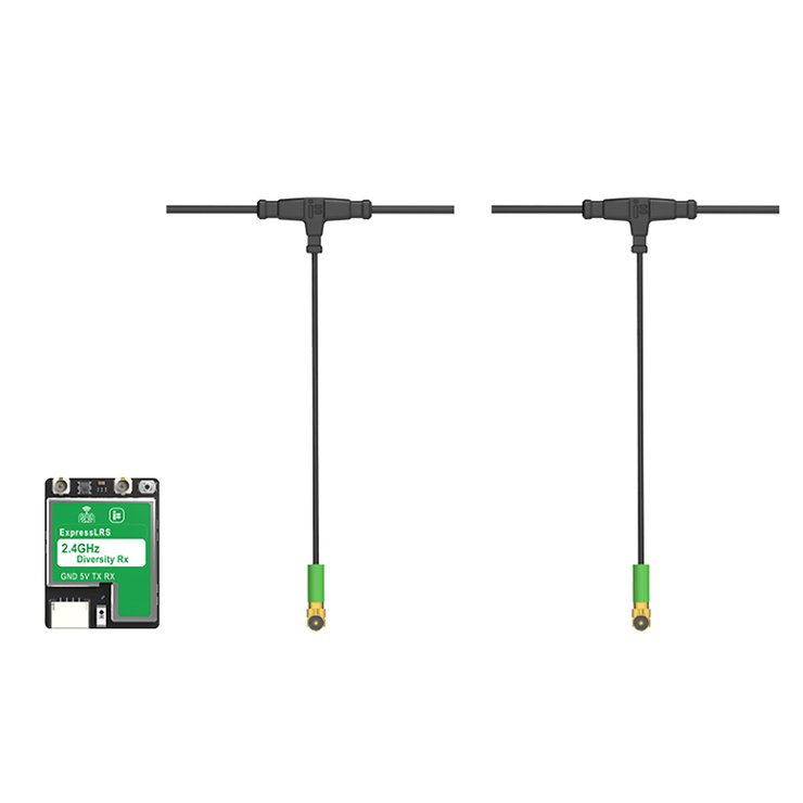 iFlight ExpressLRS ELRS True Diversity Receiver FPV + Mini Antennen