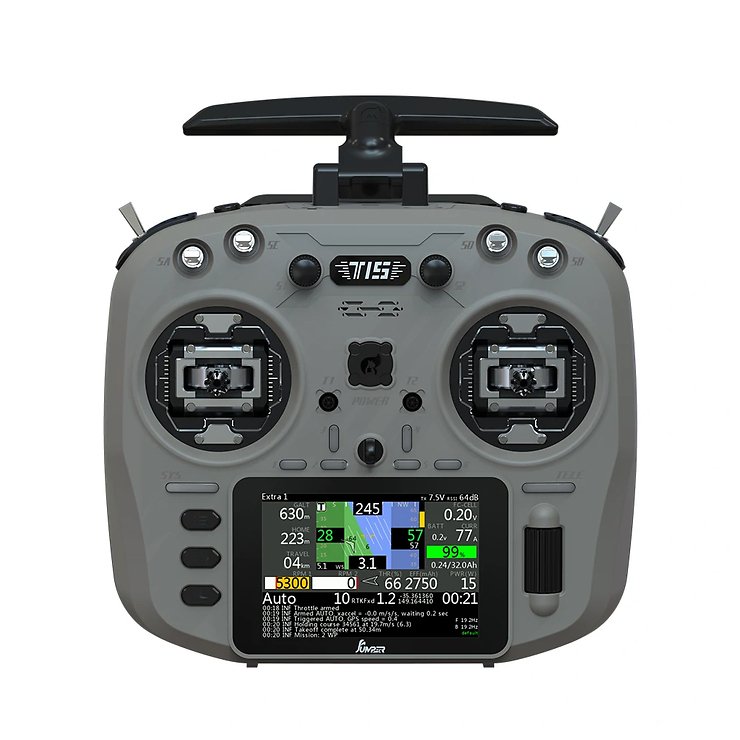 Jumper T15 Radio Controller RC Fernsteuerung 2.4GHZ ELRS Space Grau