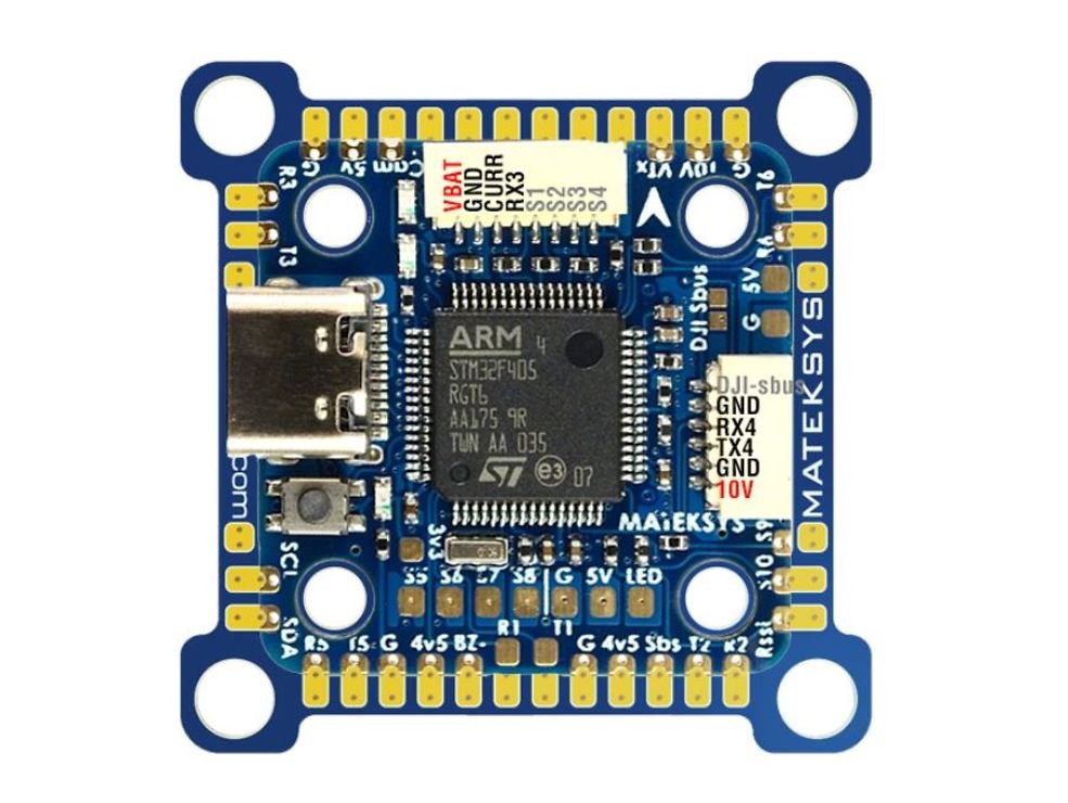 Matek Flight Controller F405 Mini TE