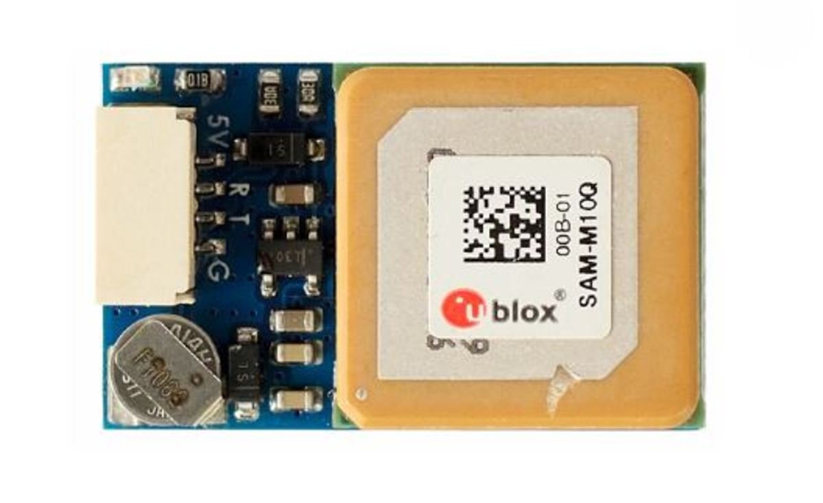 Matek Systems Mini GNSS SAM-M10Q