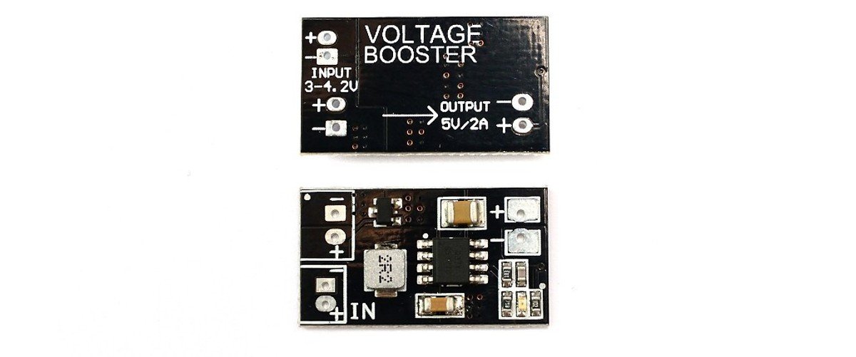 Matek Voltage Booster, 1S Lipo to 5V Spannungsregler