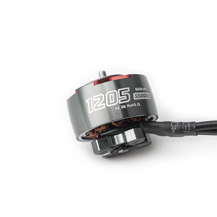 OddityRC Spinnybois 1205 FPV Motor 4S 5500KV Schwarz
