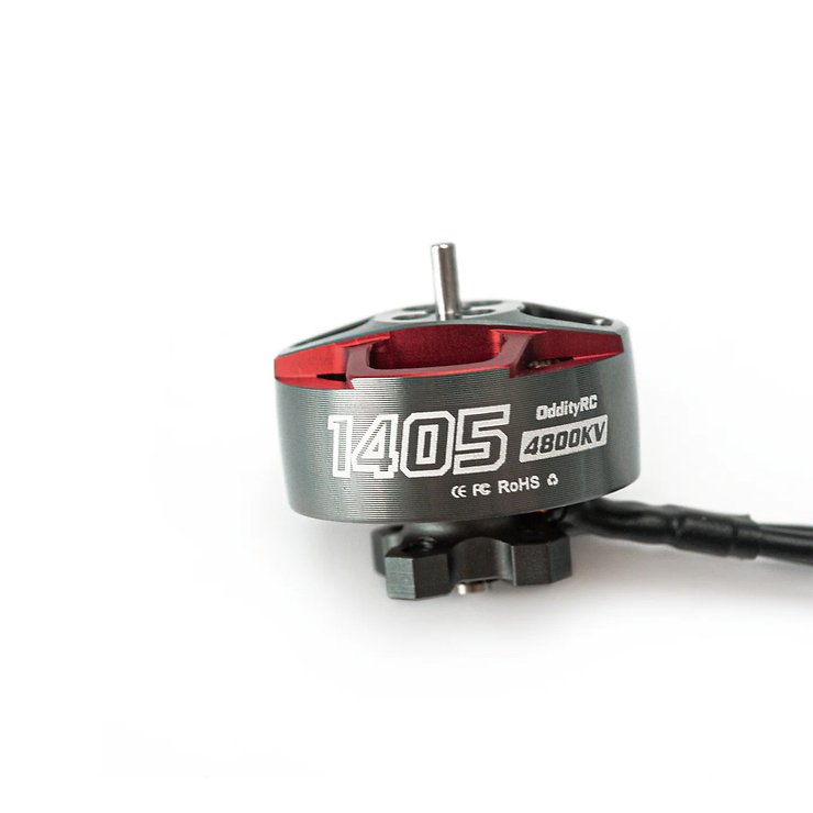 OddityRC Spinnybois 1405 FPV Motor 4800KV Schwarz