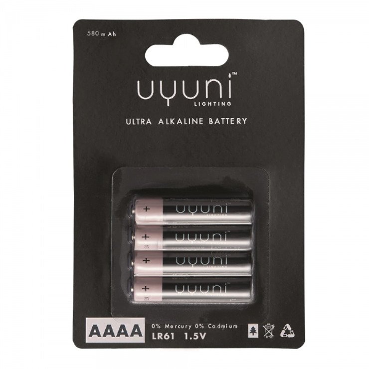 UYUNI Lighting Batterie AAAA 1,5V 4er Set