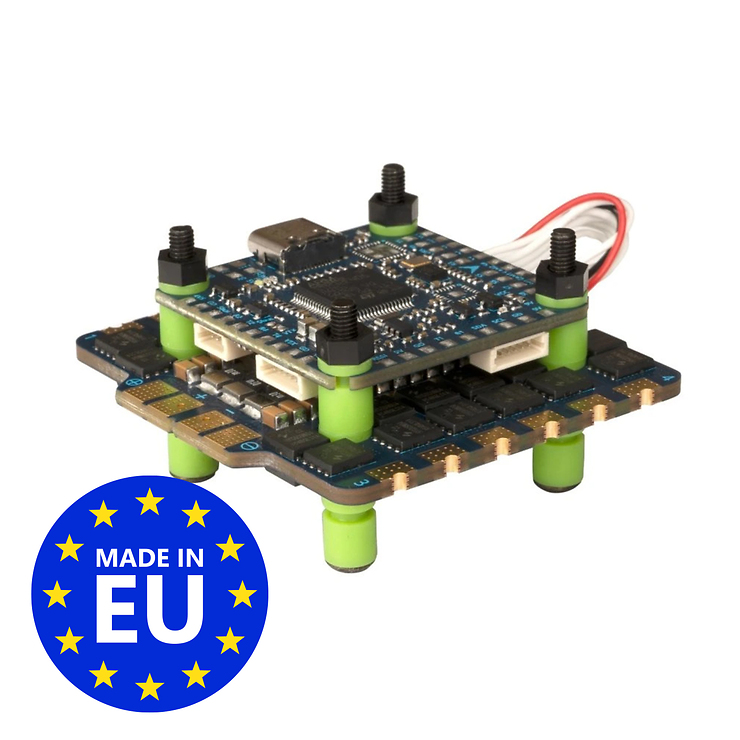 Pilotix F405 V3 Flight Controller Stack ICM42688 & AM32 80A 4in1 ESC 3–8S MADE IN EU