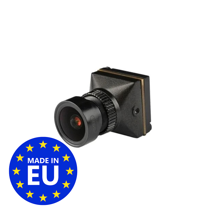Pilotix P6 Pro Analog FPV Kamera 1800TVL 19×19mm WDR 5–40V MADE IN EU