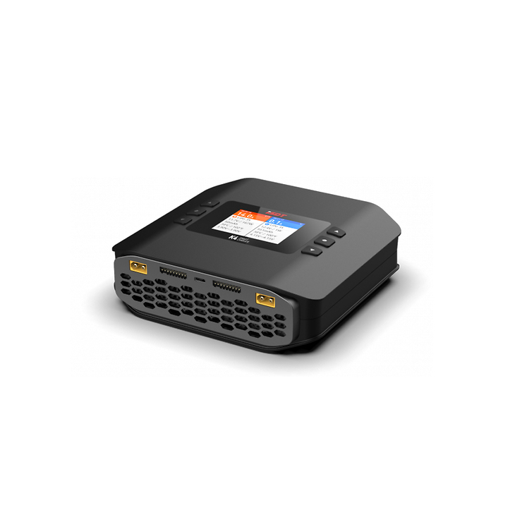 ISDT K4 Duo Dual LiPo Ladegerät 2x600W 20A 1–8S Smart Charger AC/DC