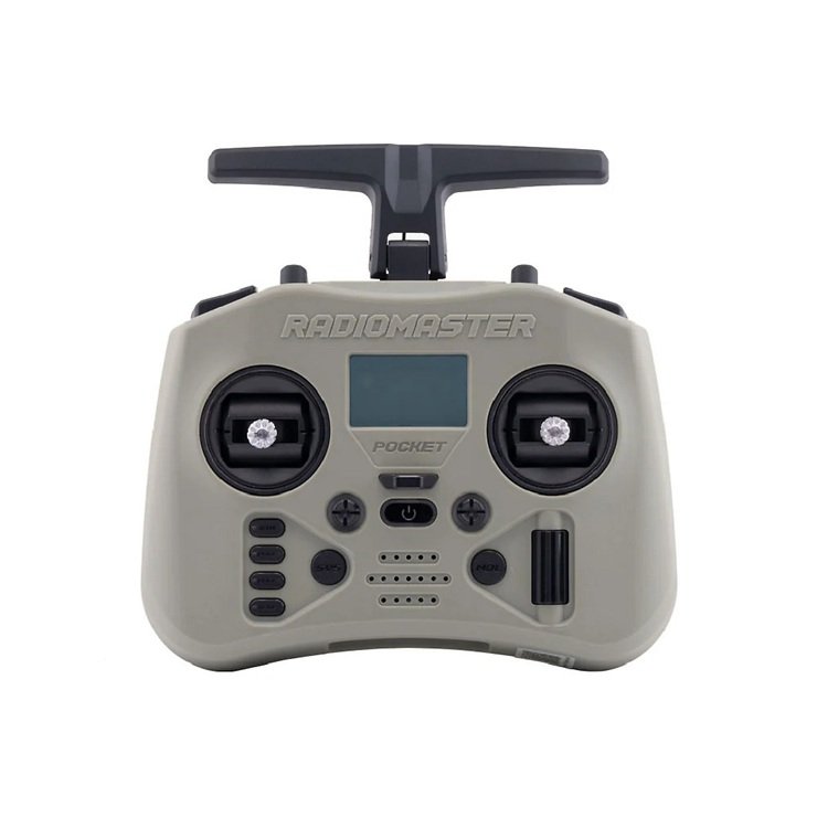 Radiomaster Pocket CRUSH ELRS FPV Fernsteuerung Slate Grey