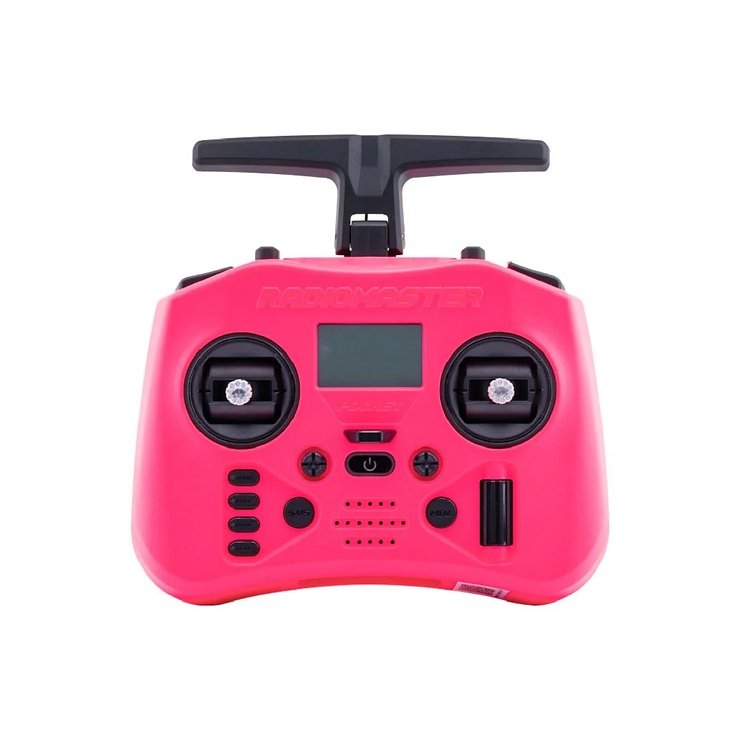 Radiomaster Pocket CRUSH ELRS FPV Fernsteuerung Hot Pink