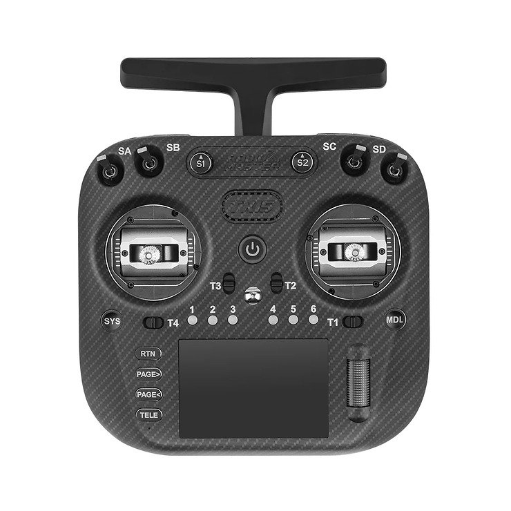 Radiomaster TX15 MAX ELRS FPV Fernsteuerung Black