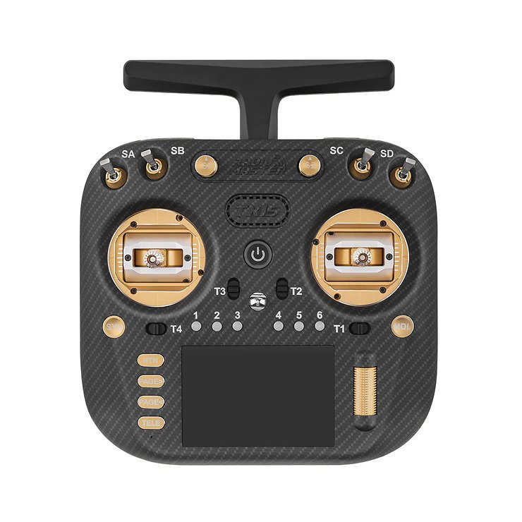 Radiomaster TX15 MAX ELRS FPV Fernsteuerung Black Gold