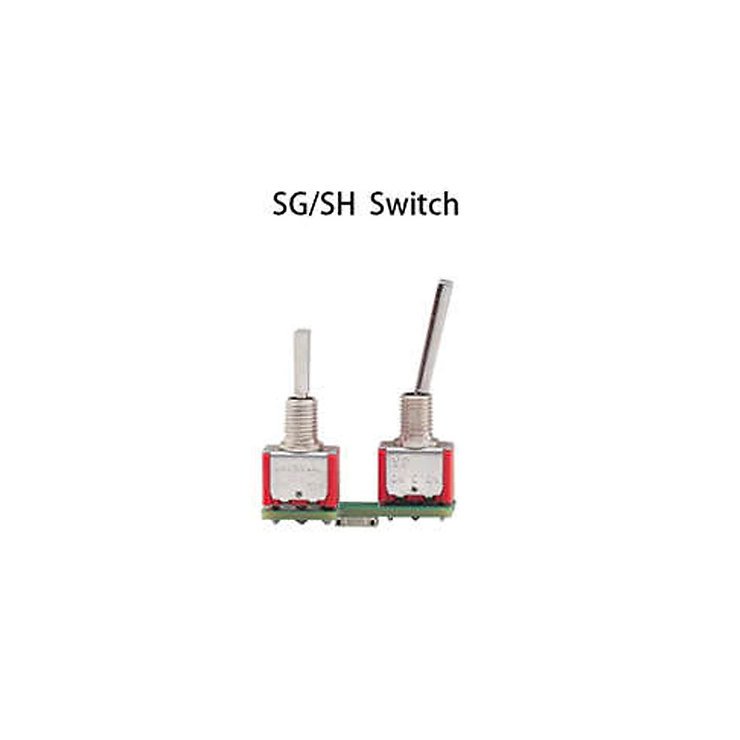 Radiomaster TX16s Ersatz SH + SG Switch Schalter