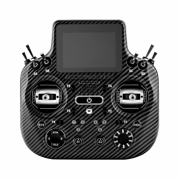 Radiomaster GX15 MAX Dual 2.4GHz ELRS AG02 FPV Fernsteuerung Schwarz