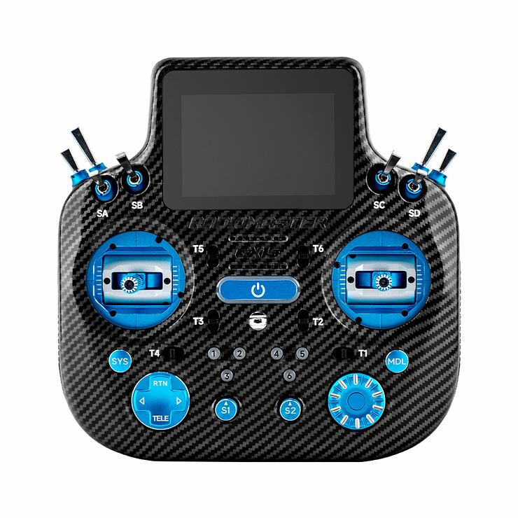 Radiomaster GX15 MAX Dual 2.4GHz ELRS AG02 FPV Fernsteuerung Blau