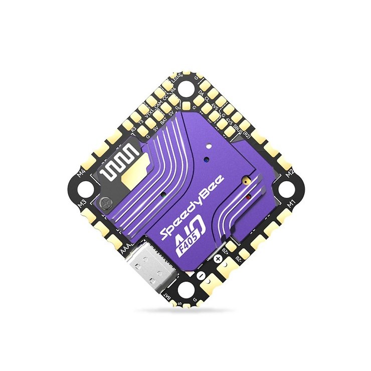 SpeedyBee F405 AIO 40A Bluejay 3-6S FPV Flight Controller