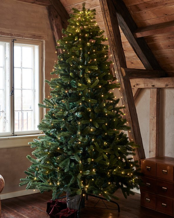 Sirius LED Lichterkette Knirke Christmas Tree Top 312 LED warmweiß außen