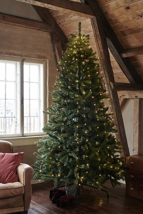 Sirius LED Lichterkette Knirke Christmas Tree Top 273 LED warmweiß außen