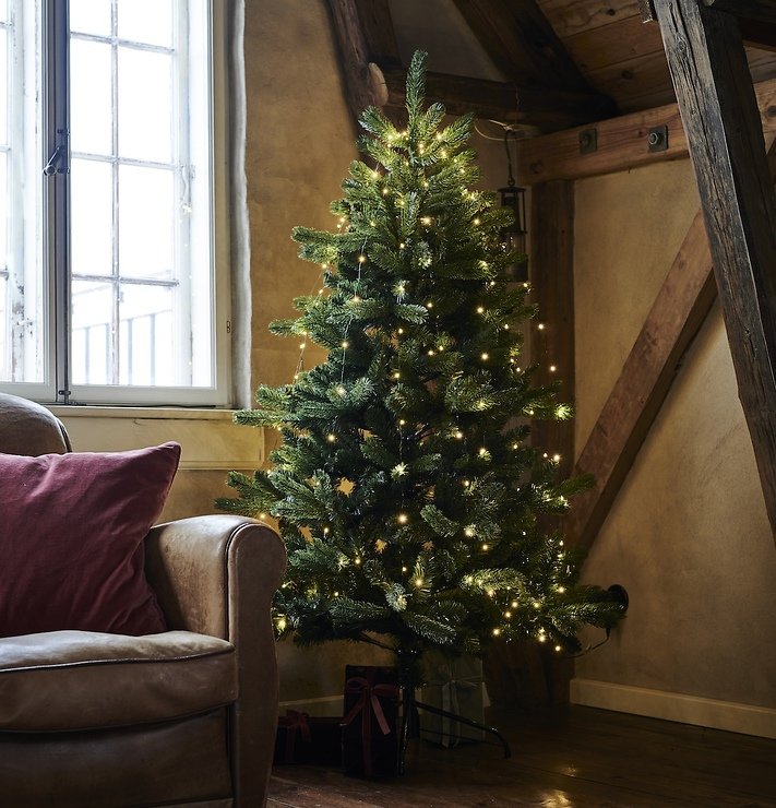 Sirius LED Lichterkette Knirke Christmas Tree Top 234 LED warmweiß außen