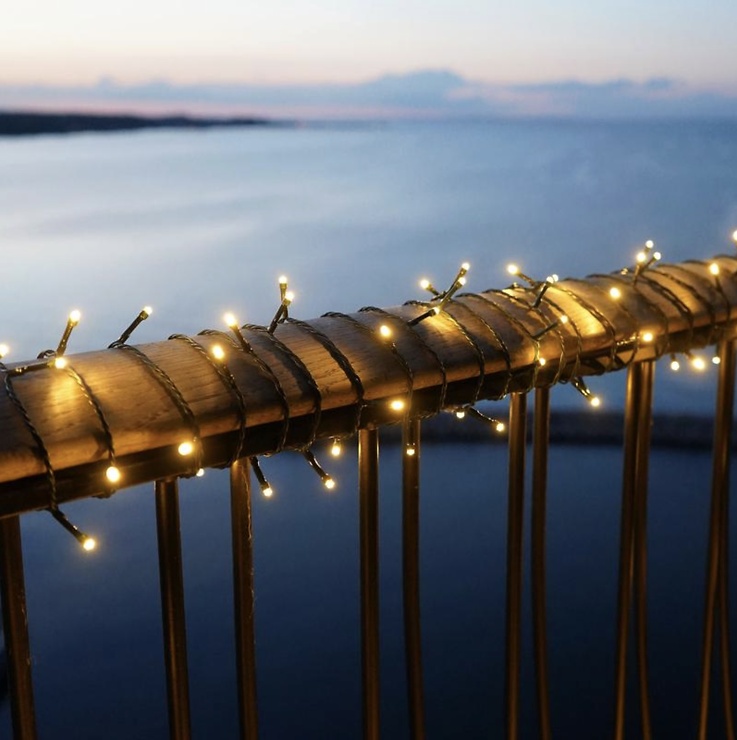 Sirius Easy-Line Connect LED-Lichterkette Erweiterung 50 LED Farbwechsel 5 m grün