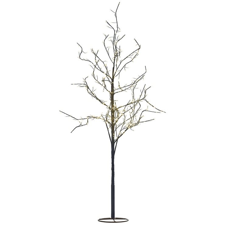 Sirius LED-Baum Rasmus 290 LED Farbwechsel 1,2 m schwarz