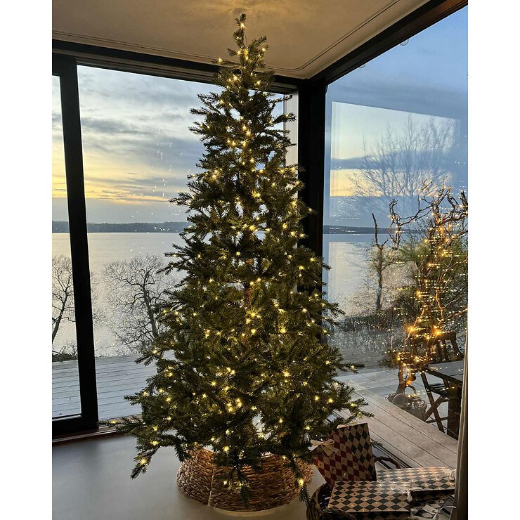 Sirius LED Weihnachtsbaum Eric Tree 300 LED warmweiß 1,5 m grün