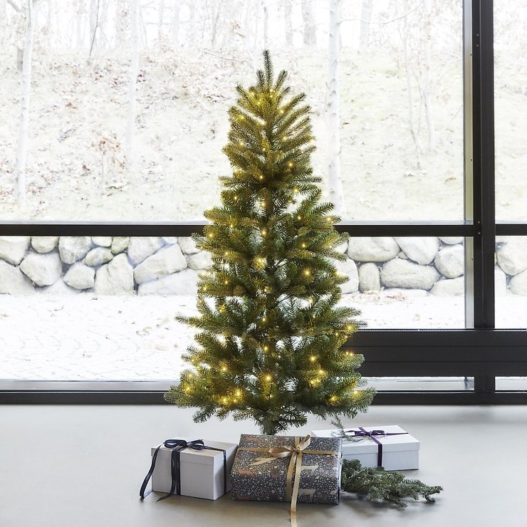 Sirius LED Baum Elton Tree 195 LED warmweiß 1,5 m grün