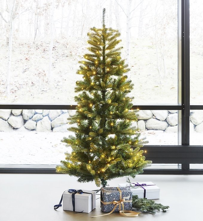 Sirius LED Baum Elton Tree 234 LED warmweiß 1,8 m grün