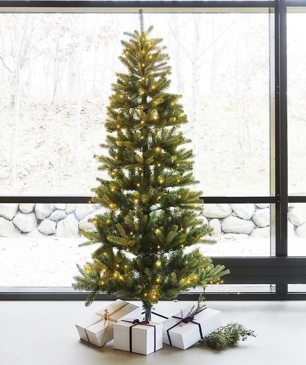 Sirius LED Baum Elton Tree 273 LED warmweiß 2,1 m grün