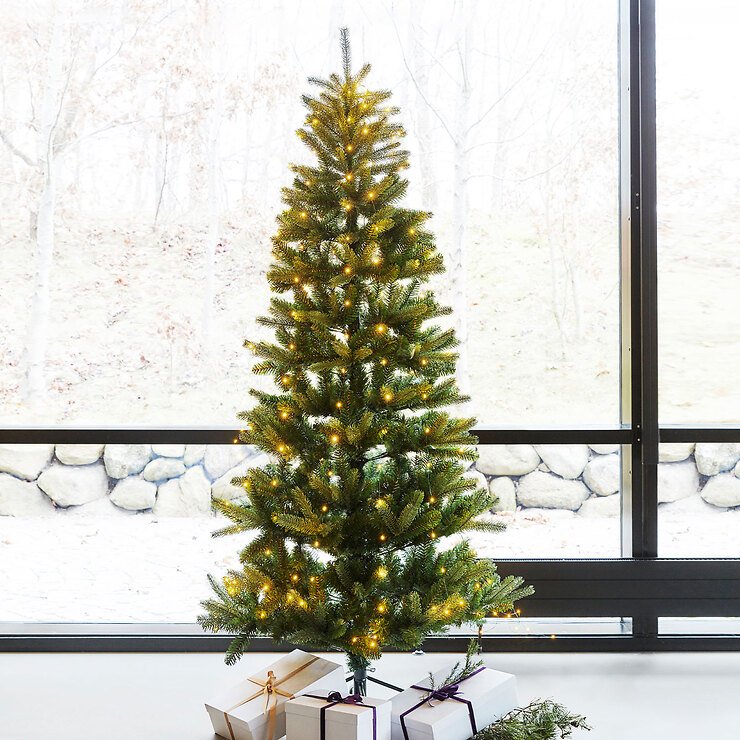 Sirius LED Baum Elton Tree 273 LED warmweiß 2,1 m grün