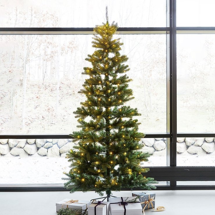 Sirius LED Baum Elton Tree 312 LED warmweiß 2,4 m grün