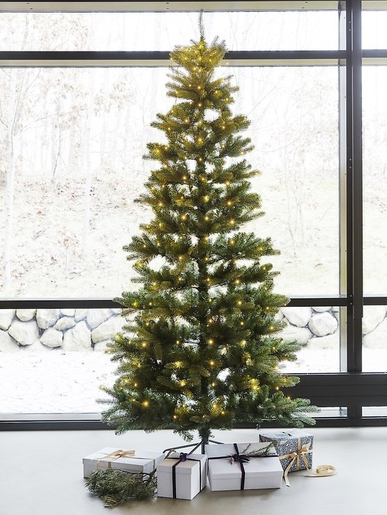 Sirius LED Baum Elton Tree 312 LED warmweiß 2,4 m grün