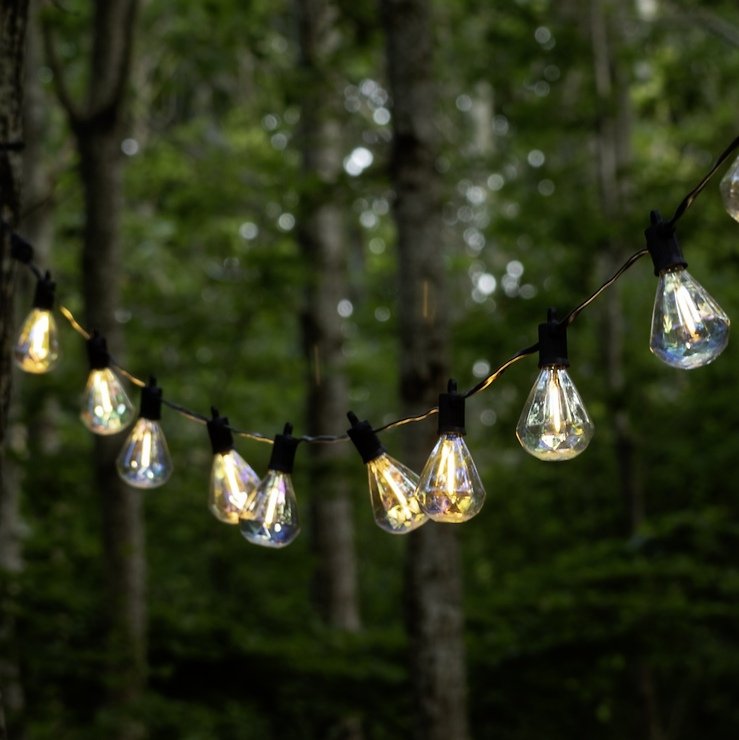 Sirius Solar-Lichterkette Marcus Starter Set 10 LED 3 m klar