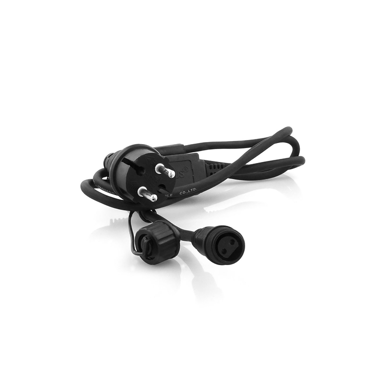 Sirius Tech-Line Lichterketten Zuleitung Start 230V Schuko 1,5 m schwarz