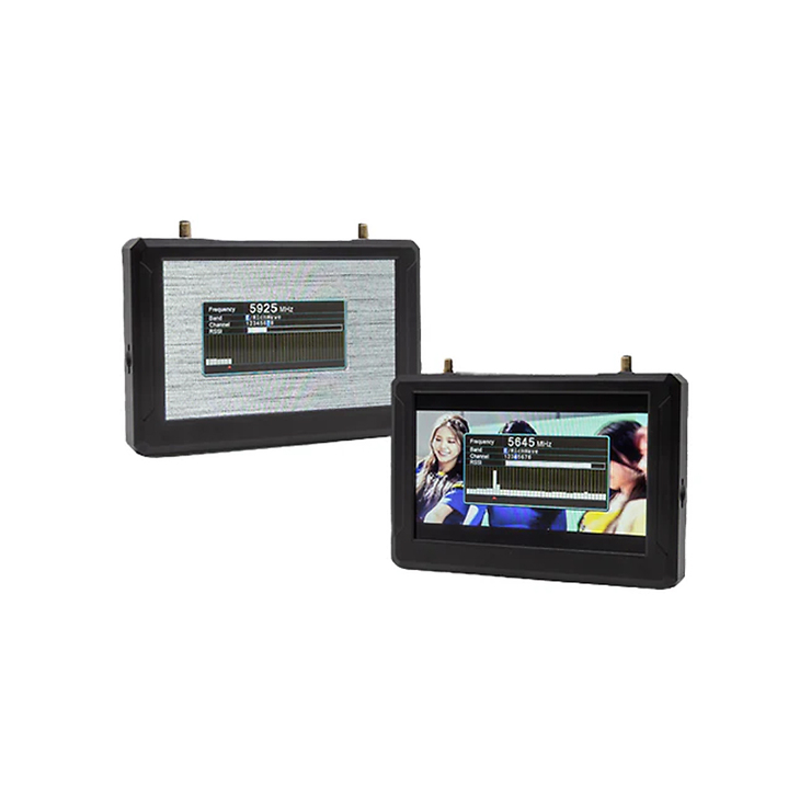 Skyzone M5 FPV Monitor mit DVR mit SteadyView Empfänger
