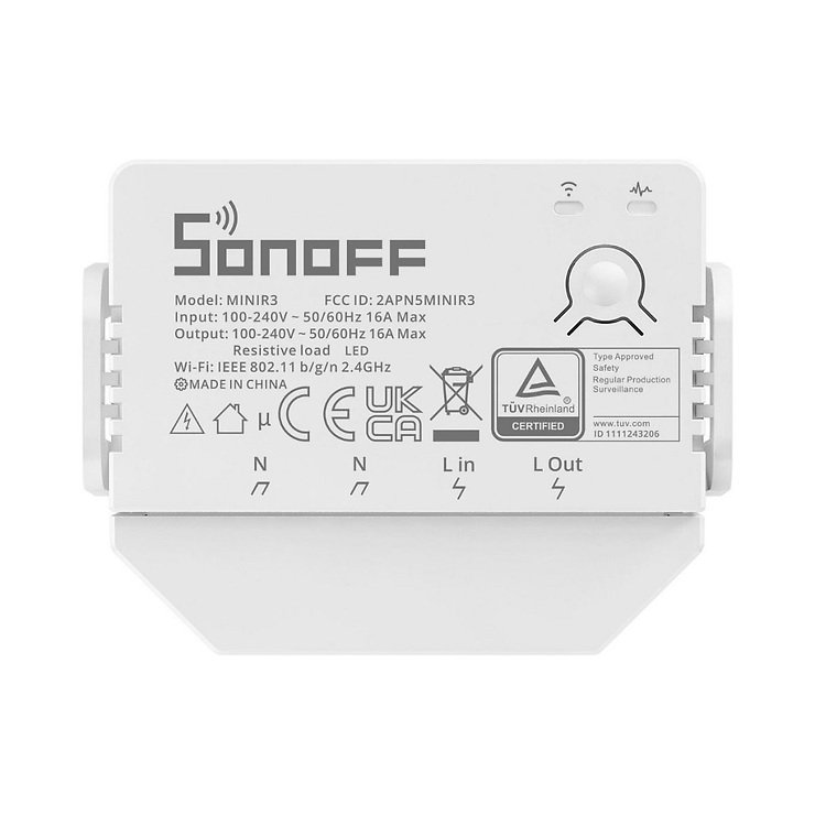SONOFF MINIR3 Smart Switch - Schaltaktor - WiFi