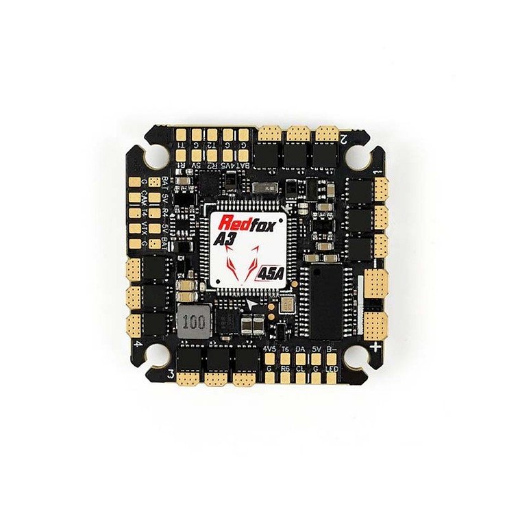 Sub250 Redfox A3 F722 45A AIO Flight Controller