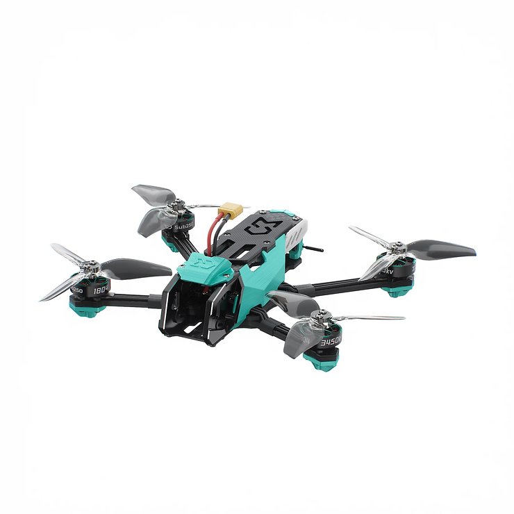 Sub250 OasisFly35 DC 3,5 Zoll HD für DJI O4 Pro Freestyle FPV Drohne 2.4GHz ELRS 