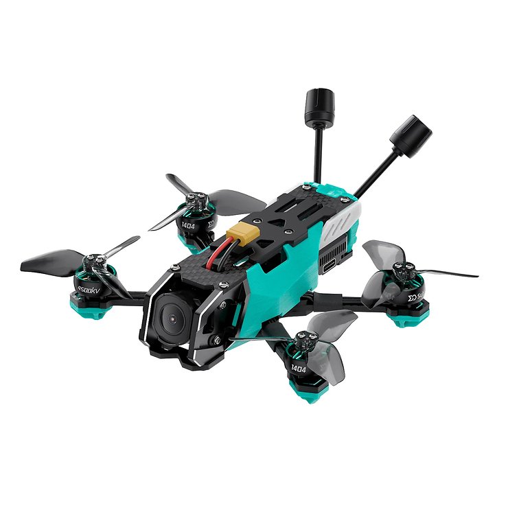 Sub250 Oasisfly25 2,5 Zoll HD für DJI O4 Pro Freestyle FPV Drohne 2.4GHz ELRS