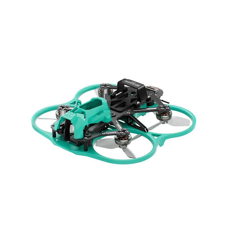 Sub250 DollyFly25 V2 2,5 Zoll HD für DJI O4 Pro Freestyle FPV Drohne 2.4GHz ELRS