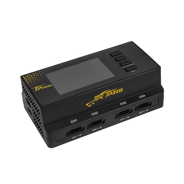 Tattu TA300 8 Channels Smart Charger G-Tech Ladegerät