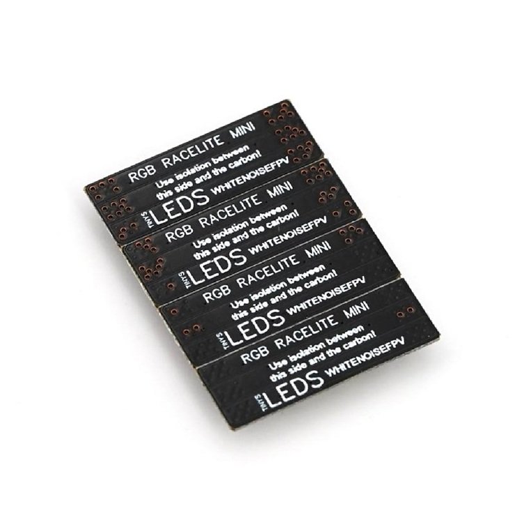 TBS TinyLEDs RGB RaceLiteWire Mini LED (4 Stück)