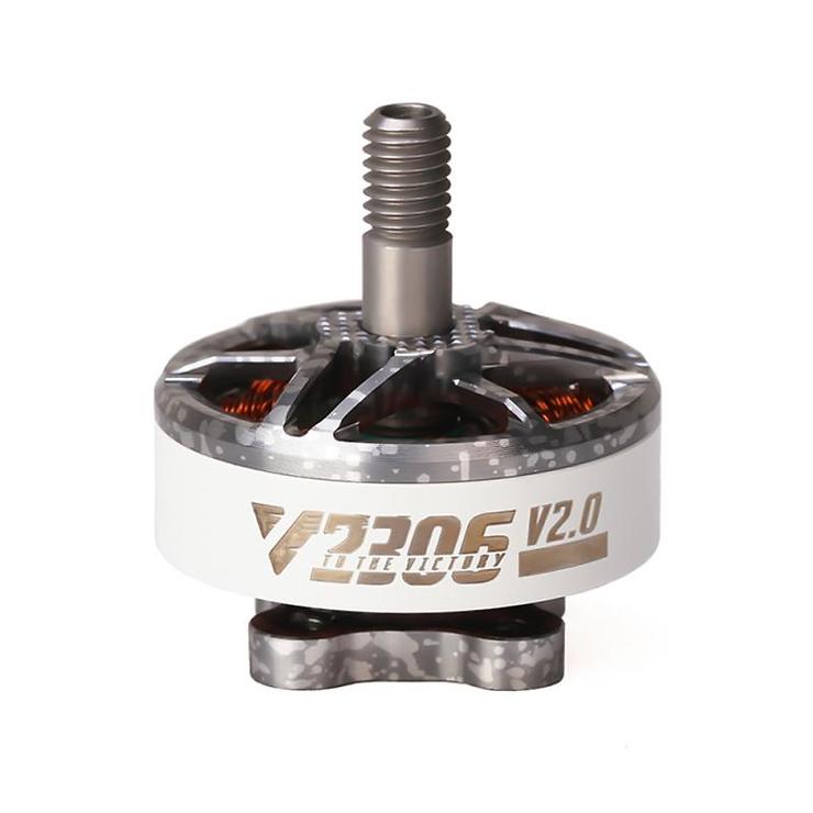 T-Motor V2306 V2 2400KV Grau Weiß FPV Motor