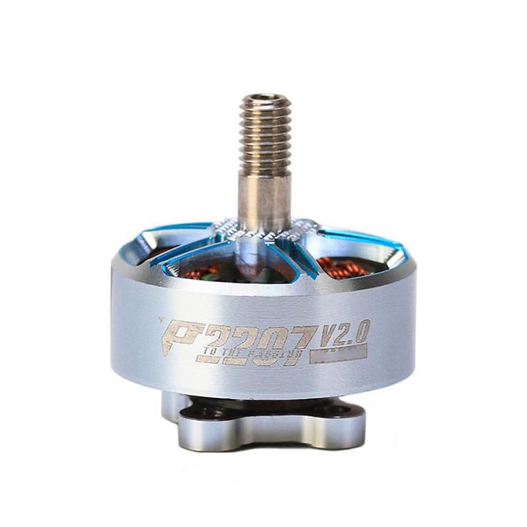 T-Motor P2207 V2 1950KV Silber Blau FPV Motor