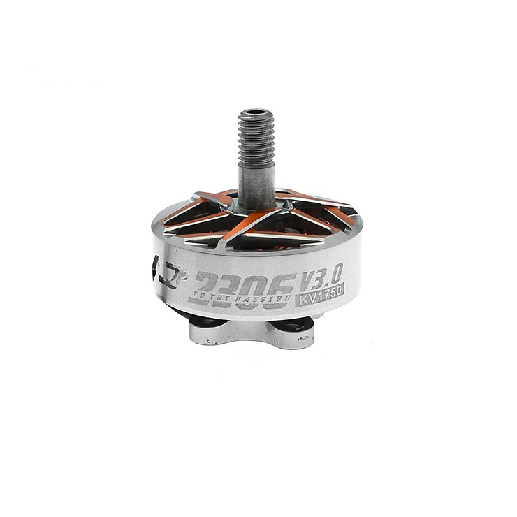 T-Motor Pacer P2306 V3-2 1750KV FPV Motor Silber Orange