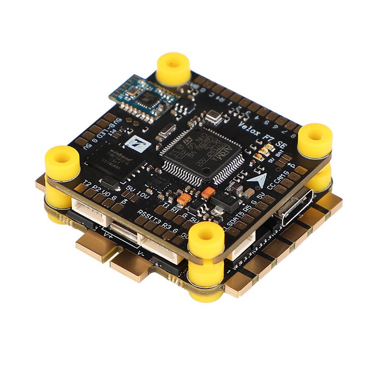 T-Motor Velox F7 SE +V50A SE 6S FC Flight Controller ESC Stack